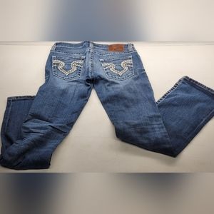 Big Star Blue Jeans sweet boot size 28R